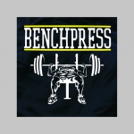 Bench Press  - plavky s motívom - plavkové pánske kraťasy s pohodlnou gumou v páse a šnúrkou na dotiahnutie vhodné aj ako klasické kraťasy na voľný čas